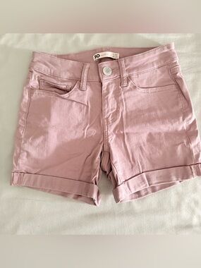 SO Light Pink Cuffed Women’s Denim Shorts